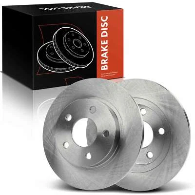 2x Rotores de Freio a Disco para Buick LeSabre Park Avenue Cadillac Oldsmobile Traseiro - Imagem 1 de 4