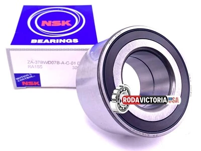 NSK 37BWD07 B-A-C-01D ABS Wheel Bearing for Renault XGB41140  37x72x37 mm - Image 1 of 4