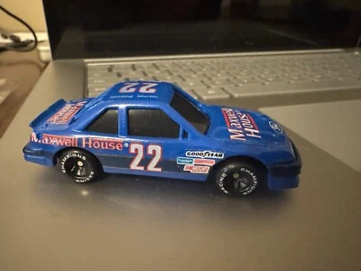 Nascar #22 Maxwell House 1989 fundido a presión suelto 1:64 Foto 1 de 3