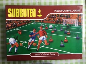 subbuteo -Mint COLLECTORS EDITION COMPLETE PERFECT - Picture 1 of 12