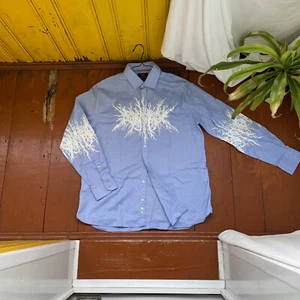 mark and spencer flannel shirt shirt check custom 1 of 1 rare gorpcore alt grung - Picture 1 of 7