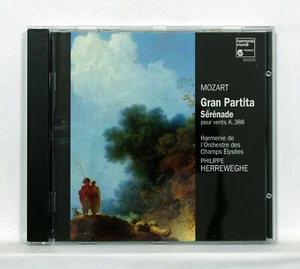 PHILIPPE HERREWEGHE - MOZART Serenades nos.10 & 12 HARMONIA MUNDI CD NM - Picture 1 of 2