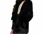 Womens Winter Warm Padded Plush Coat Jacket Teddy Bear Faux Fur Cardigan Outwear