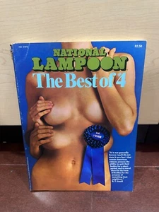 NATIONAL LAMPOON MAGAZINE THE BEST OF #4 1973 BRAND NEW BUT HAS SOME EDGE WEAR - Foto 1 di 4