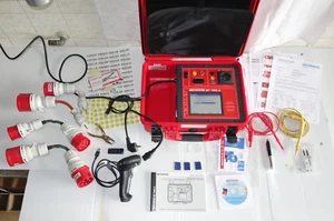 Benning ST750A Gerätetester E-Check DGUV-3 VDE-Prüfgerät Sicherheitsprüfgerät - Bild 1 von 22