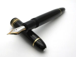 Used Vintage Montblanc Fountain Pen Meisterstuck 149 14c 585 used japan - Picture 1 of 9