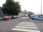 Photo 6x4 Taxi rank and car park Cork Kent Station Creative Commons Licen c2012