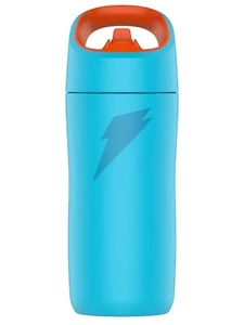 GATORADE Metal Water Bottle Stainless Steel Double-Wall Insulation 12 Oz NEW - Picture 1 of 9