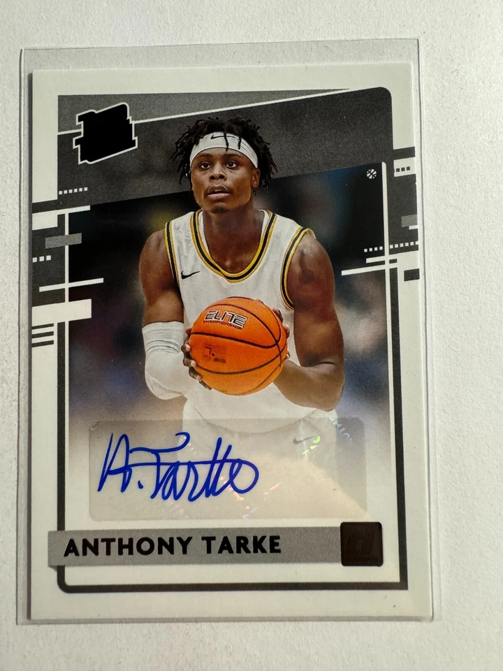 K140,123 - 2021-22 Panini Chronicles Donruss RR Auto #31 Anthony Tarke - Image 1 of 1