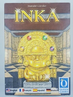 INKA Inca Temple Exploration Gold Raiding Queen Game - Image 1 of 4