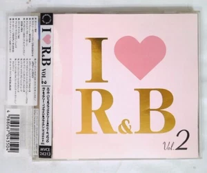 I Love R&B, Vol. 2 by Various Artists MVCE-24213 JAPAN CD OBI - Picture 1 of 3