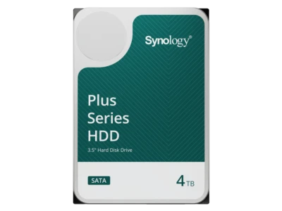 Synology 4TB HAT3300 Plus Series SATA III 3.5" Internal NAS HDD (HAT3310-4T) - Image 1 of 2