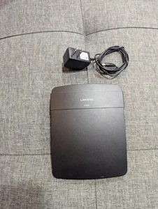 Linksys E1200 Wireless-N Router | Tested & Factory Reset | Works Great - Picture 1 of 3
