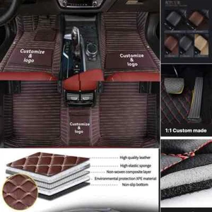 For Chrysler 300 300S 300C Car Floor Mat All Weather Waterproof Custom Liners - Imagen 1 de 25