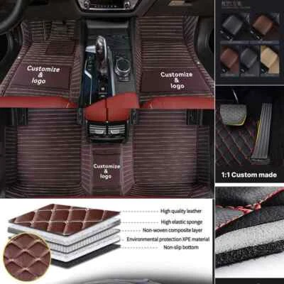 For Chrysler 300 300S 300C Car Floor Mat All Weather Waterproof Custom Liners Foto 1 de 4