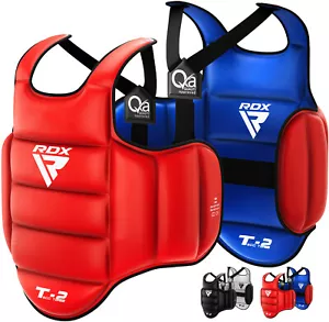 Chest Guard by RDX, MMA, Kick Boxing, Martial Arts, Boxing Body Protector, Pad - Picture 1 of 13