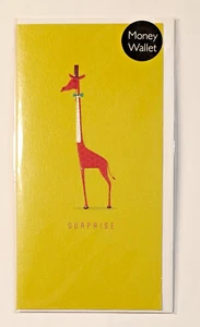 The Art File General Occasion Card Original Packaging Notecard MONEY WALLET - Picture 1 of 2