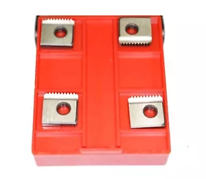 Cleveland 3/4-18 Series 100 Threading Chaser ~ Set di 4 ~ NOS - Foto 1 di 3