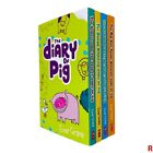 Pig Diary Series 4 Books Collection Set By Emer Stamp(Unbelievable,Super & More)