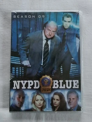 NYPD Blue - The Complete Ninth Season (DVD, 5-Disc Set) New Sealed *USA IMPORT* - Image 1 of 4