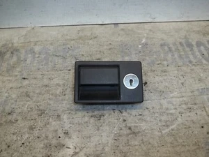 1985-1993 Cadillac Deville Fleetwood FWD Glove Box Door Lock Latch Handle Black - Picture 1 of 7
