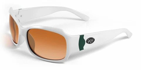 NFL New York Jets White Bombshell Sunglasses Cover