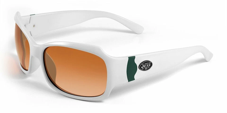 NFL New York Jets White Bombshell Sunglasses - Image 1 of 1