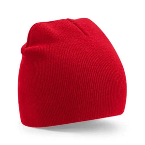Beechfield B44R Recycled Original Pull-On Beanie - Picture 1 of 10
