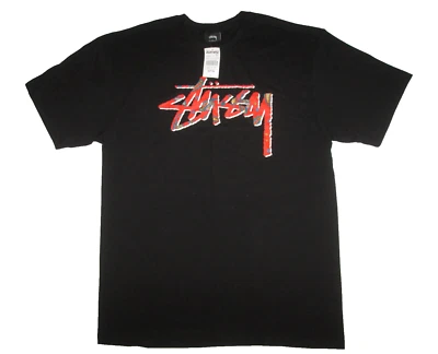 Camisa Bandana Stussy Paisley Para Hombre L Nueva Con Etiquetas De Colección Foto 1 de 4