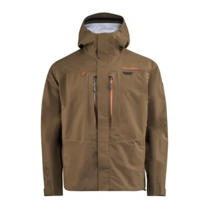 Grundens Men's Vector Wading Jacket - Size M - Otter - Picture 1 of 10