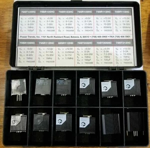 12 Pc Power Trends/TI Integrated Switching Regulator Design Kit High Quality USA - Picture 1 of 12