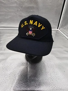 US Navy ballcap hat blue not worn condition - Picture 1 of 4