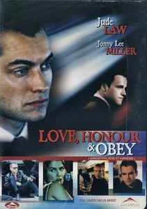 Love Honor & Obey - Jude Law, Jonny Lee Miller, Sadie Frost, New DVD - Bild 1 von 2