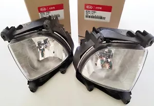 OEM Fog Lights Lamp ASSY LH RH 2PCS 1SET For KIA Sportage 2005-2010 - Picture 1 of 8