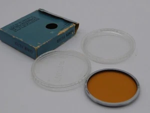 CANON FILTER CONVERSION 48mm A RARE FILTER + KEEPER + BOX GENUINE OFFICIAL - Picture 1 of 4