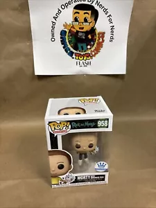 FUNKO POP RICK & MORTY Morty with Shrunken Rick FUNKO SHOP EXCLUSIVE #958 - Imagen 1 de 6