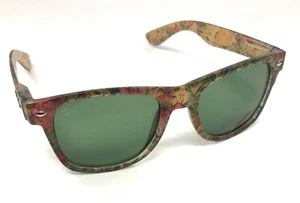 (NI-3739) Rayban 300B Sunglasses (Floral Pattern) - Picture 1 of 3