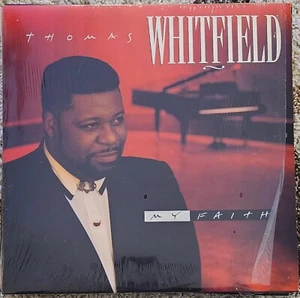 THOMAS WHITFIELD: My Faith *Original 1990 GOSPEL VINYL LP* - Foto 1 di 2