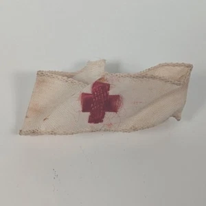 Vintage Pedigree Tommy Gunn Original 1960's Medic Armband First Aid - Picture 1 of 4