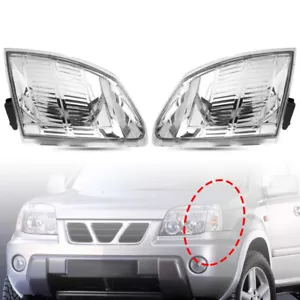 LED Front Corner Signal Indicator Parking Light For Nissan X-trail T30 2001-2007 - Picture 1 of 8