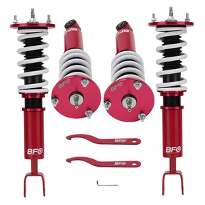 Adj. Damper + Height Coilover Kit For Toyota Supra JZZ30 2.5GT-T JZA80L JZA80 - Picture 1 of 12