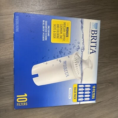 Brita 987554 Pitcher Replacement Filters - 10 Pack - Image 1 of 4