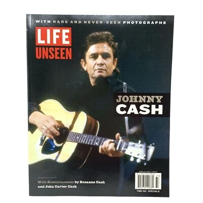 Life Unseen Magazine Johnny_Cash 15 Years Later 2013 Publication - Image 1 of 4
