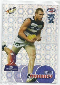 2008 CLassic Holographic Foil All Australian (HF178) Cameron MOONEY Geelong - Picture 1 of 1