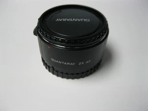 Quantaray 2x TeleConverter für Sony Minolta A Mount AF SLR DSLR Kameras TOP!!! - Bild 1 von 4