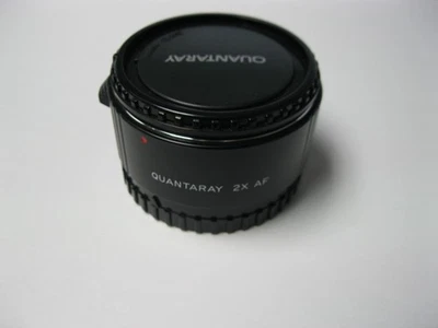 Quantaray 2x TeleConverter for Sony Minolta A Mount AF SLR DSLR Cameras GREAT!!! - Image 1 of 4