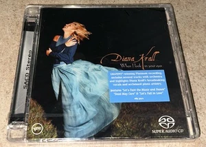 Diana Krall - Wenn ich in deine Augen schaue SACD Super Audio CD selten OOP NEU versiegelt - Bild 1 von 2