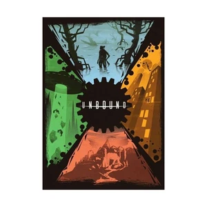 Unbound RPG Core Ruleook PB Rowan, Rook e Decard NUOVO - Foto 1 di 1