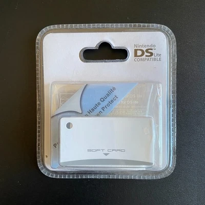 NINTENDO DS LITE ACCESSORY SCREEN PROTECTOR KIT PACK BRAND NEW! - Image 1 of 4
