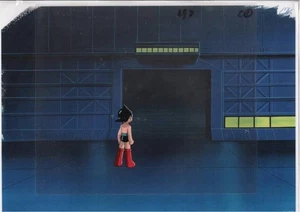 Astro Boy Anime Original Production Cel Animation Painting - Bild 1 von 2